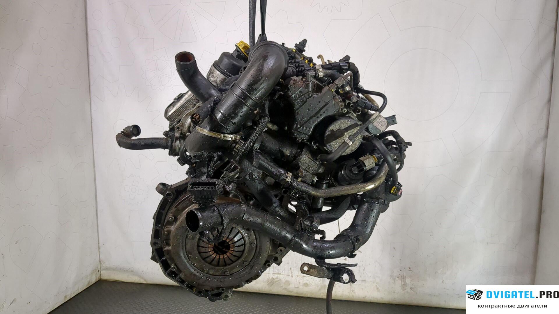 Двигатель Fiat Doblo 2005 - 2010 199 A 2.000 1.3 л., Дизель, JTD, артикул 8780292
