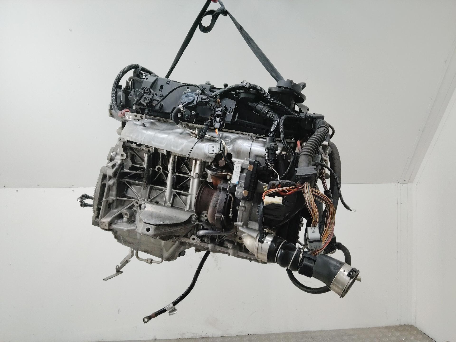 Двигатель N57D30A BMW 5 F10/F11/GTF07 3.0 Дизель