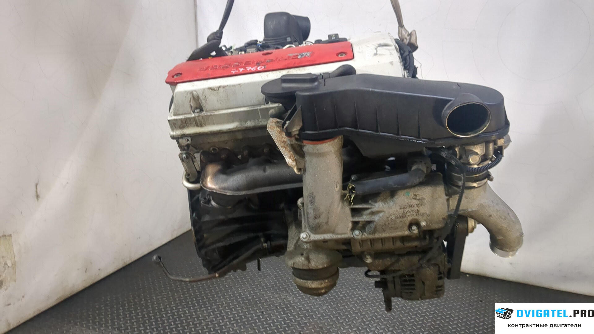Двигатель Mercedes CLK W208 1997 - 2002 M111.982 2.3 л., Бензин, Турбо-инжектор, артикул 9174190