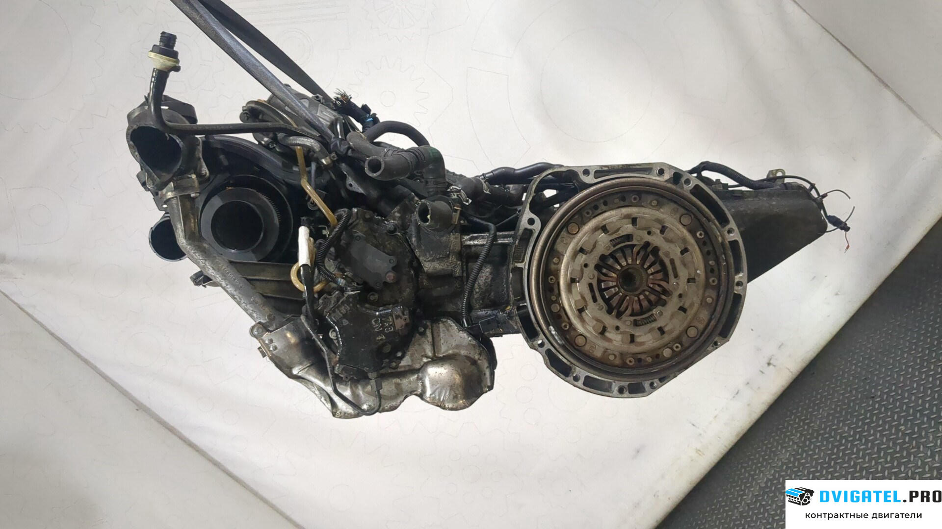 Двигатель Mercedes Vaneo OM 668.914 1.7 л., Дизель, CDI, артикул 9180107