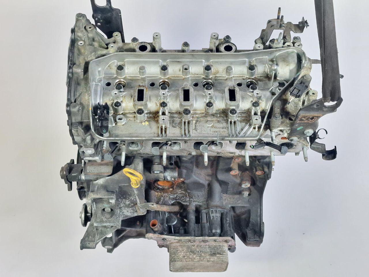 Двигатель R9MA402 Renault Grand Scenic 3 1.6 Дизель