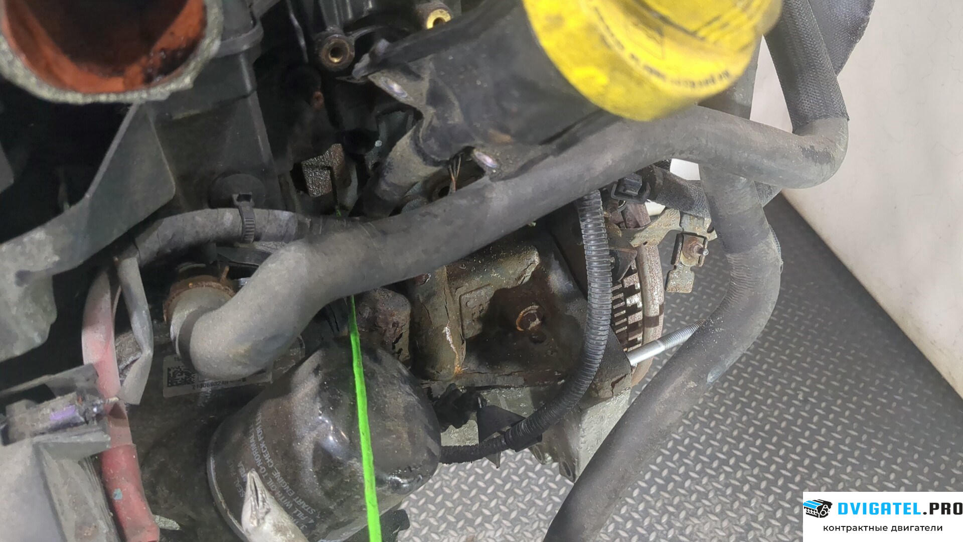 Двигатель Renault Megane 3 2009 - 2016 K9K 636 1.5 л., Дизель, DCI, артикул 8811934