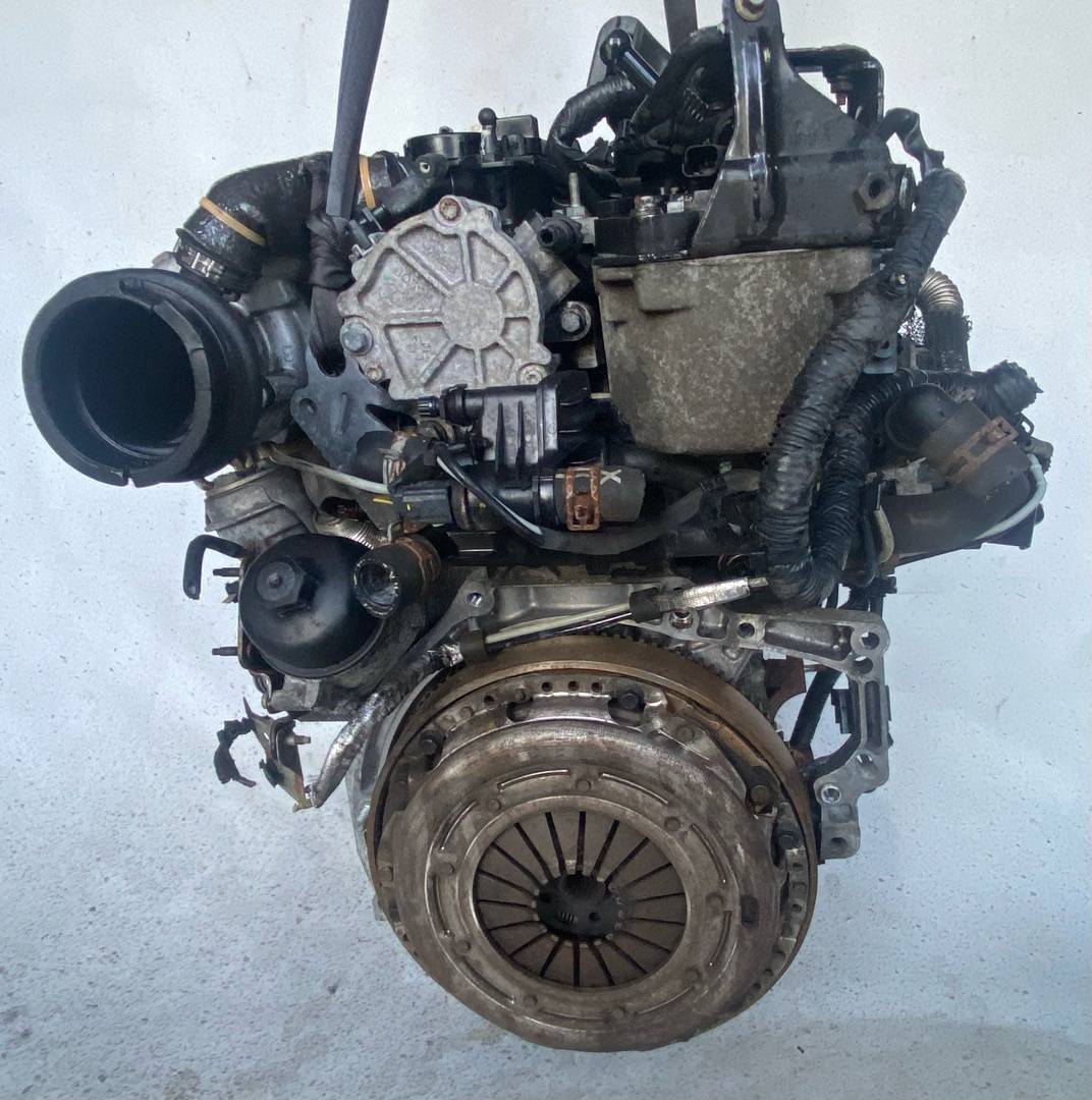 Двигатель T1DB Ford Focus 3 1.6 Дизель