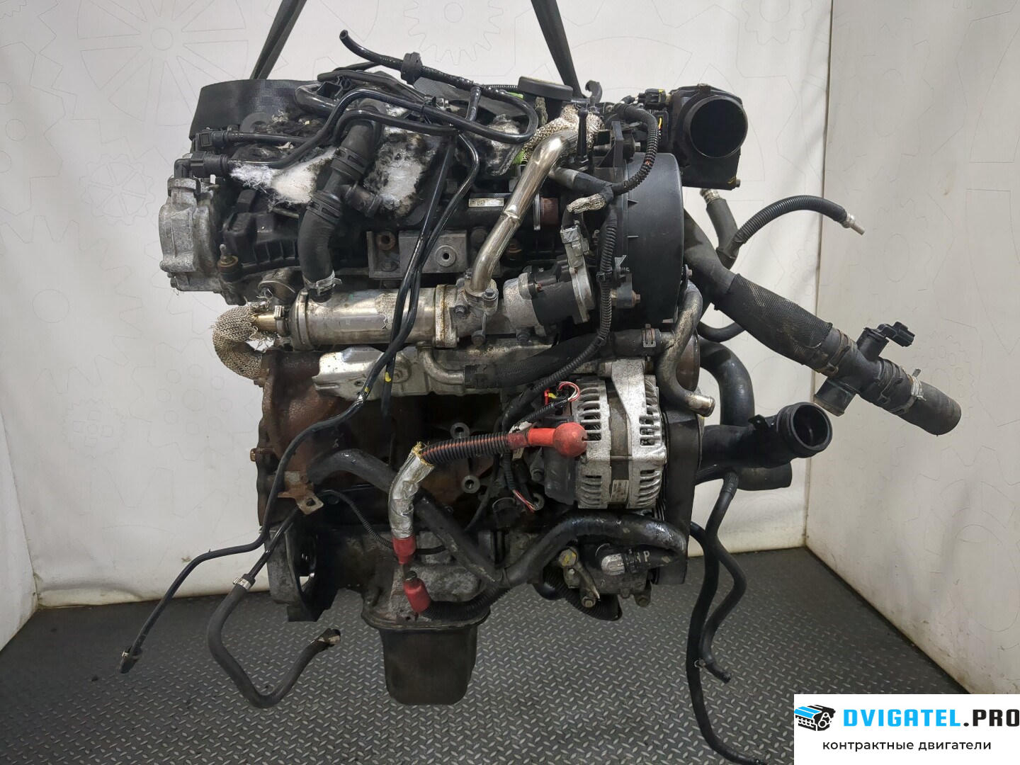 Двигатель Land Rover Range Rover Sport 2005 - 2009 276DT 2.7 л., Дизель, Турбо, артикул 8313691