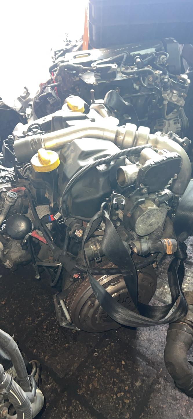 Двигатель K9KG836 Renault Scenic 3 1.5 Дизель