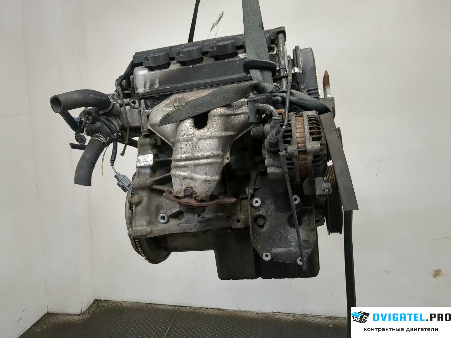 Двигатель Honda Civic 2001 - 2005 D16V1 1.6 л., Бензин, Инжектор, артикул 9236267