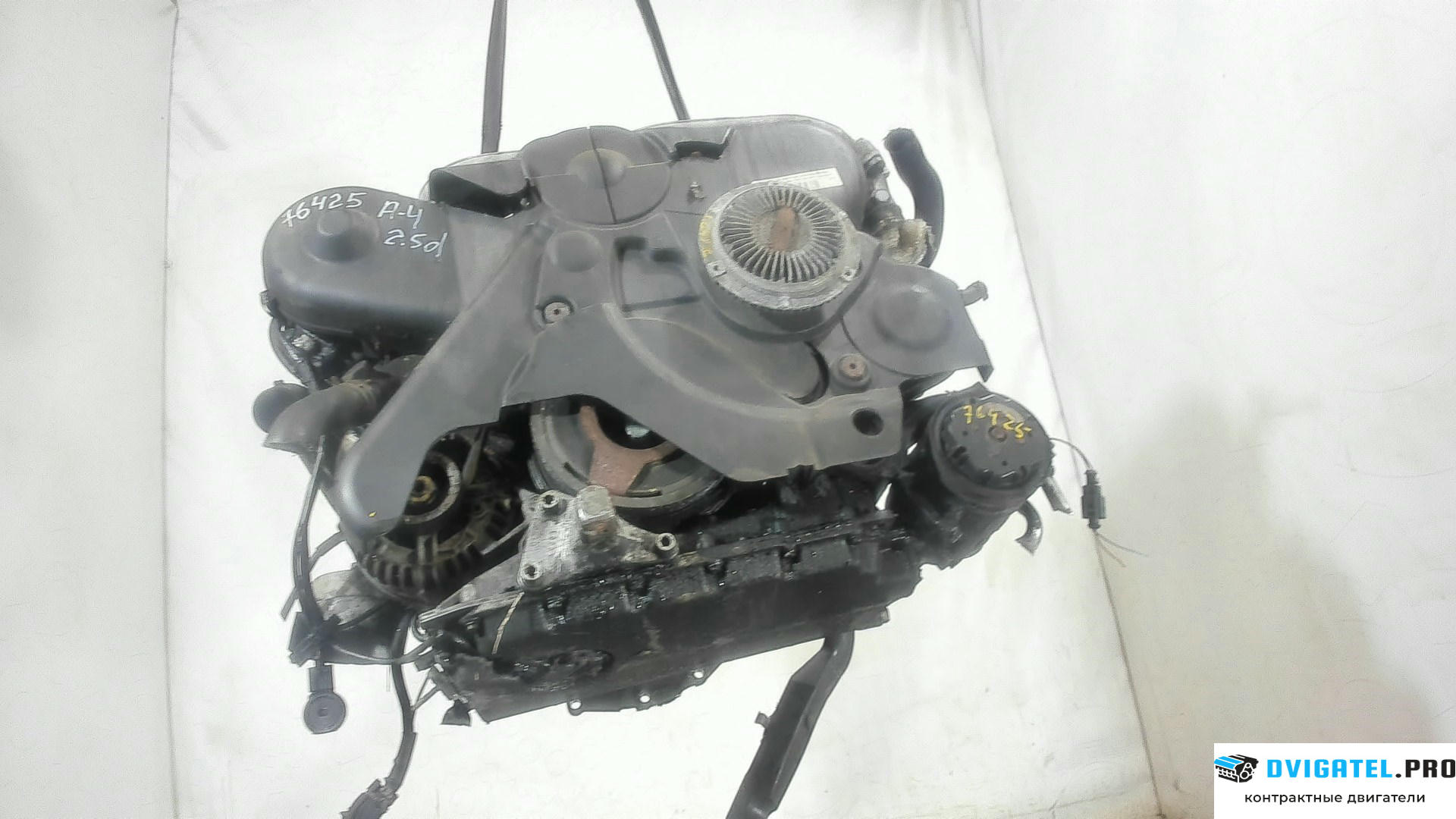 Двигатель Audi A4 B6 2000 - 2004 BFC 2.5 л., Дизель, TDI, артикул 6636268