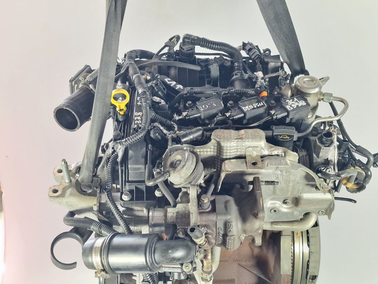 Двигатель M1DA Ford Focus 3 1.0 Бензин