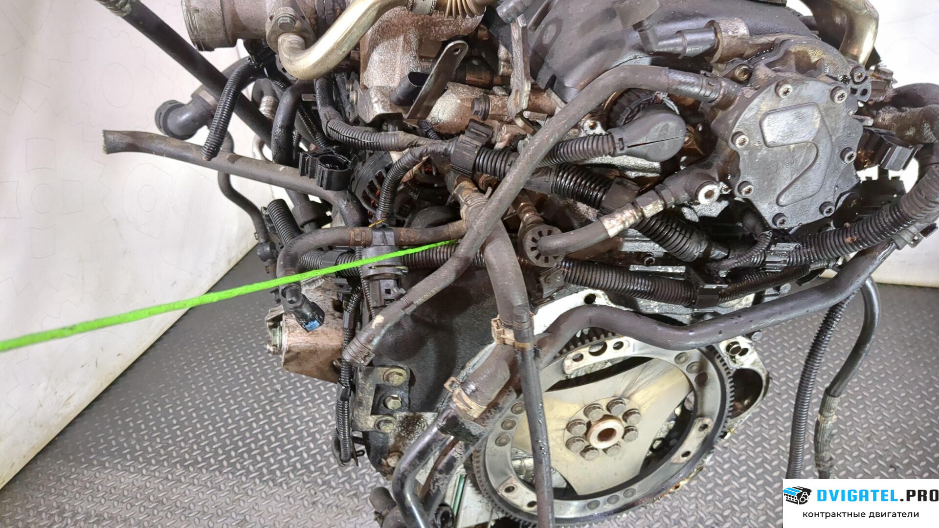 Двигатель Volkswagen Touareg 2002 - 2007 BAC 2.5 л., Дизель, TDI, артикул 8784941