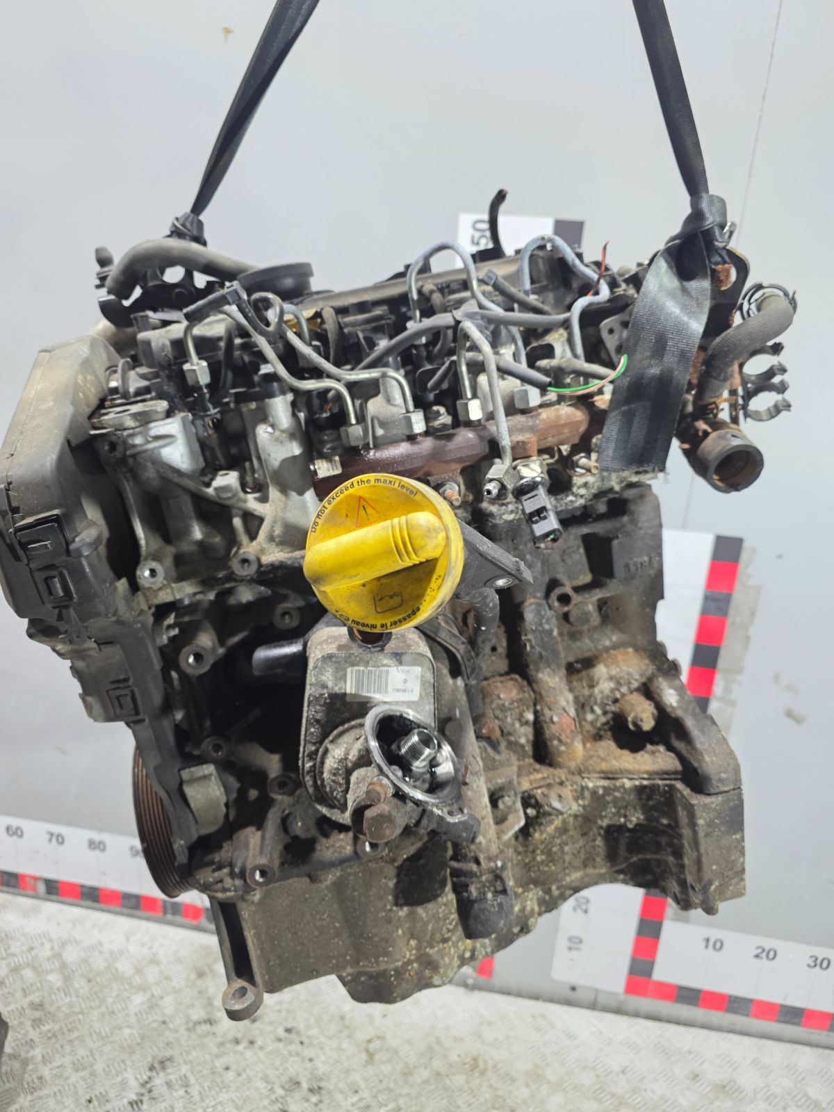 Двигатель k9ke892 Renault Clio 3 1.5 Дизель