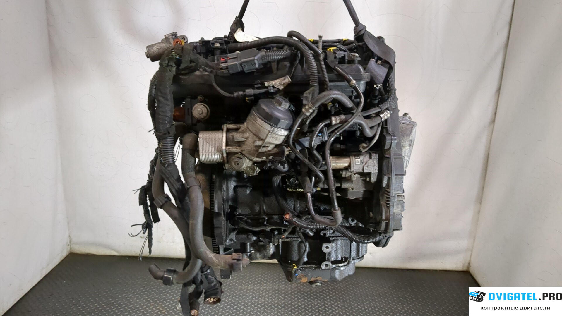 Двигатель Opel Astra J 2010 - 2017 A17DTF 1.7 л., Дизель, CDTI, артикул 9284618