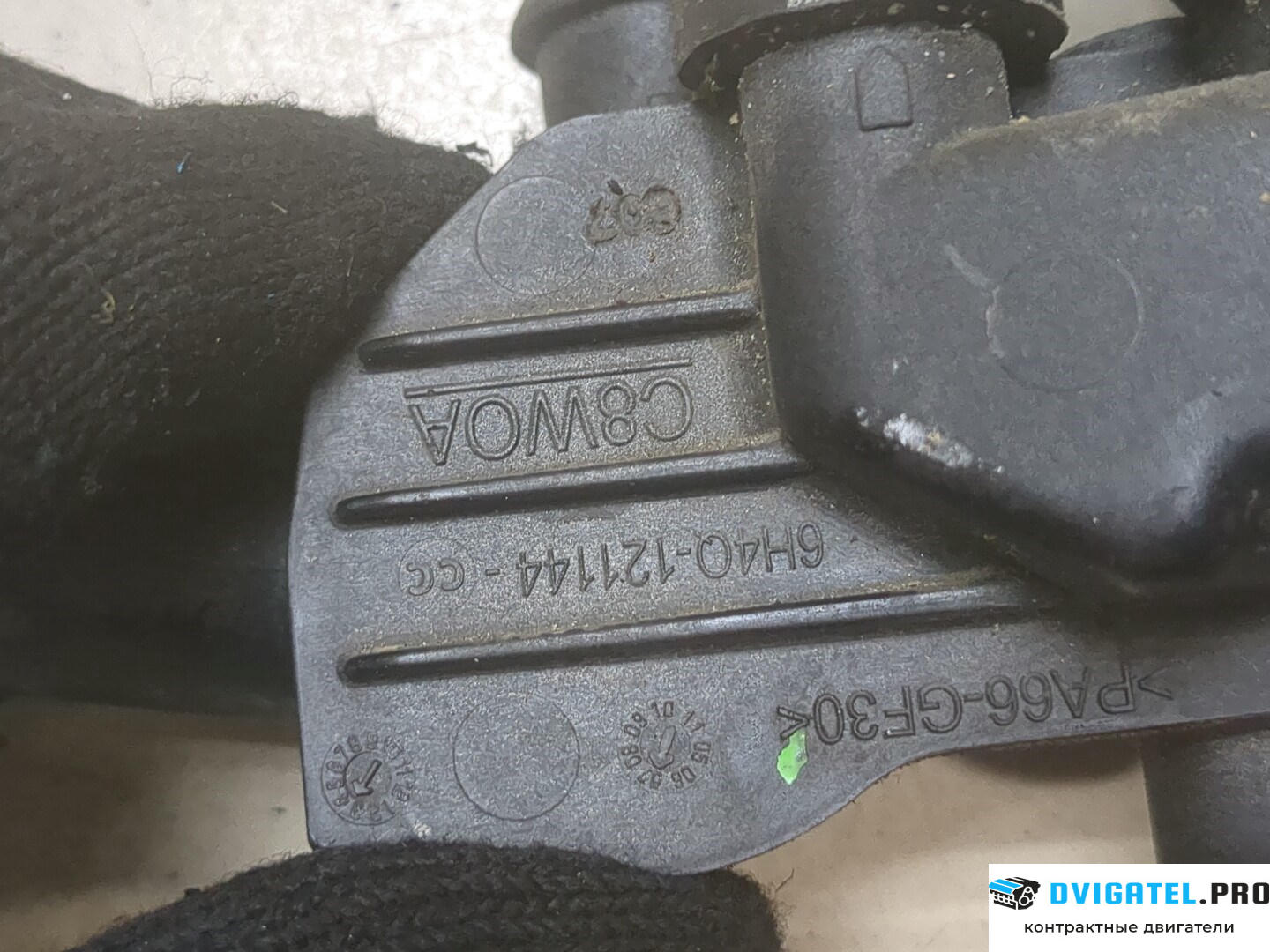 Двигатель Land Rover Range Rover Sport 2005 - 2009 368DT 3.6 л., Дизель, Турбо, артикул 9257158