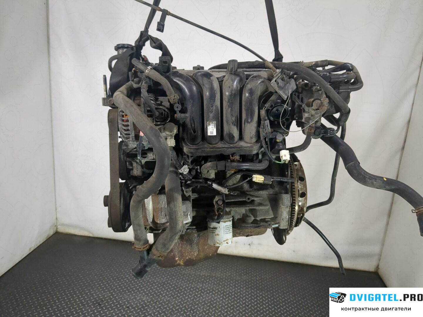 Двигатель Mazda 3 BK 2003 - 2009 Z6V 1.6 л., Бензин, Инжектор, артикул 8597823