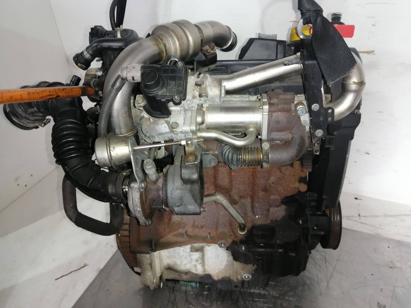 Двигатель K9KF276 Nissan Note E11 1.5 Дизель