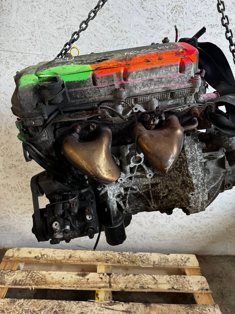 Двигатель M15 Suzuki Swift 3 1.5 Бензин
