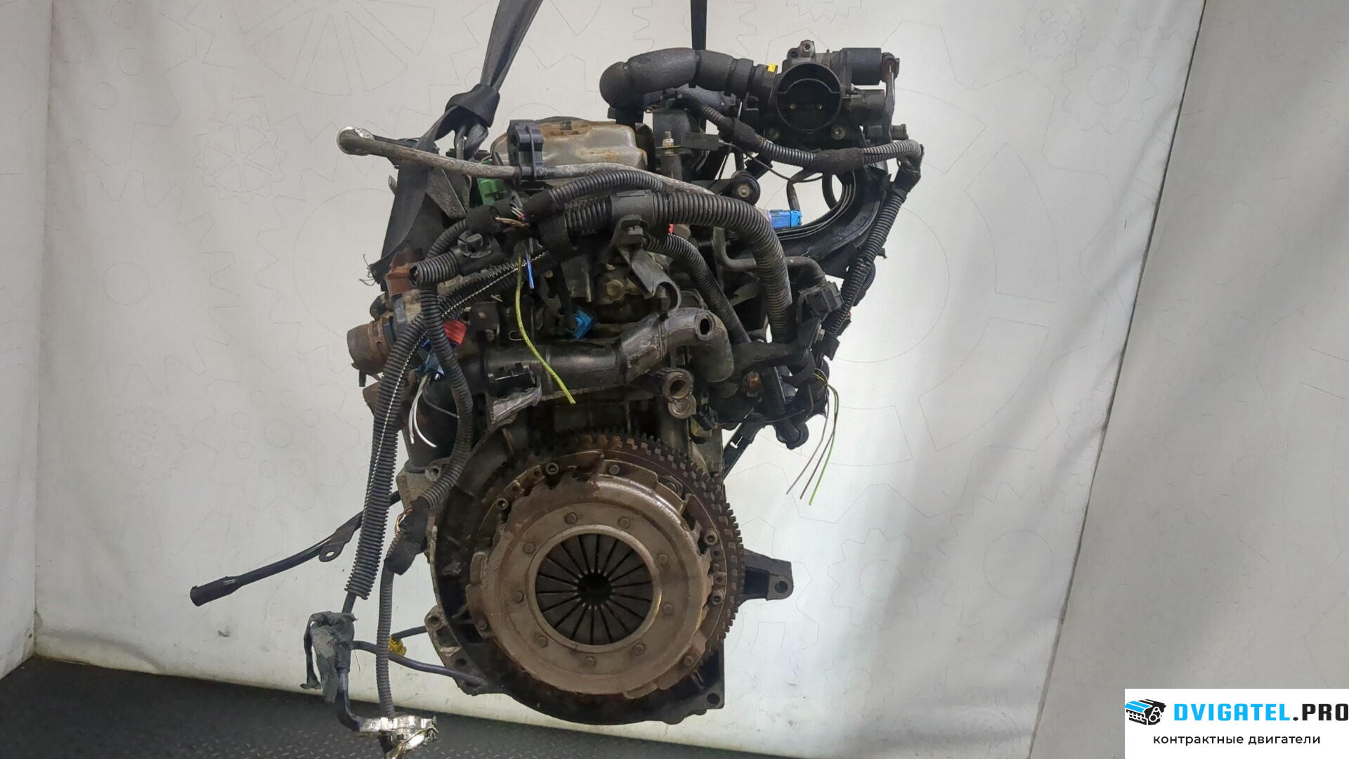 Двигатель Peugeot 206 KFW 1.4 л., Бензин, Инжектор, артикул 9266874