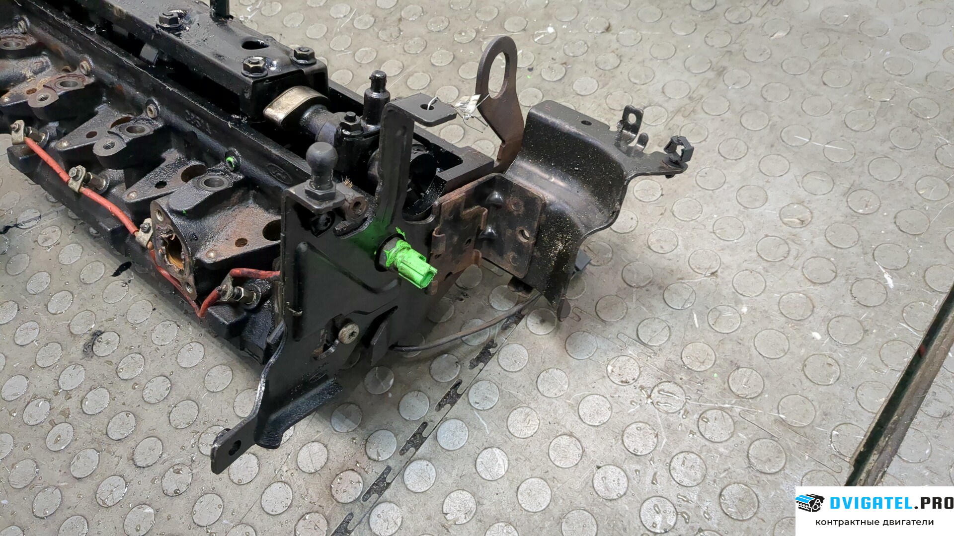 Головка блока цилиндров (ГБЦ) Ford S-Max 2006 - 2010 QYWA 1.8 л., Дизель, TDCI, артикул 8580395