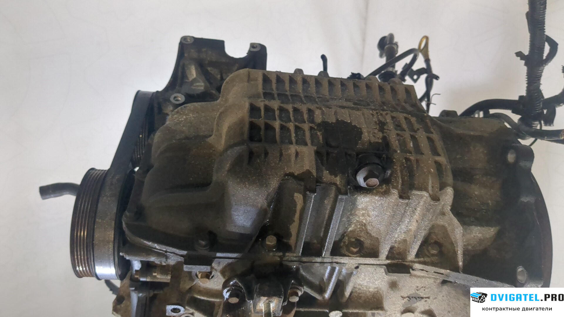 Двигатель Ford Focus 2 2005 - 2008 HWDA, HWDB 1.6 л., Бензин, Инжектор, артикул 9277487