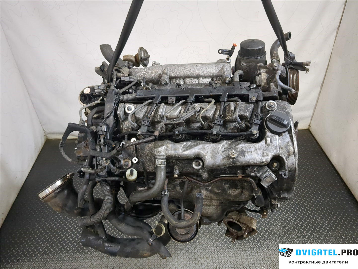 Двигатель Honda Accord 7 2003 - 2007 N22A1 2.2 л., Дизель, CTDi, артикул 8123691