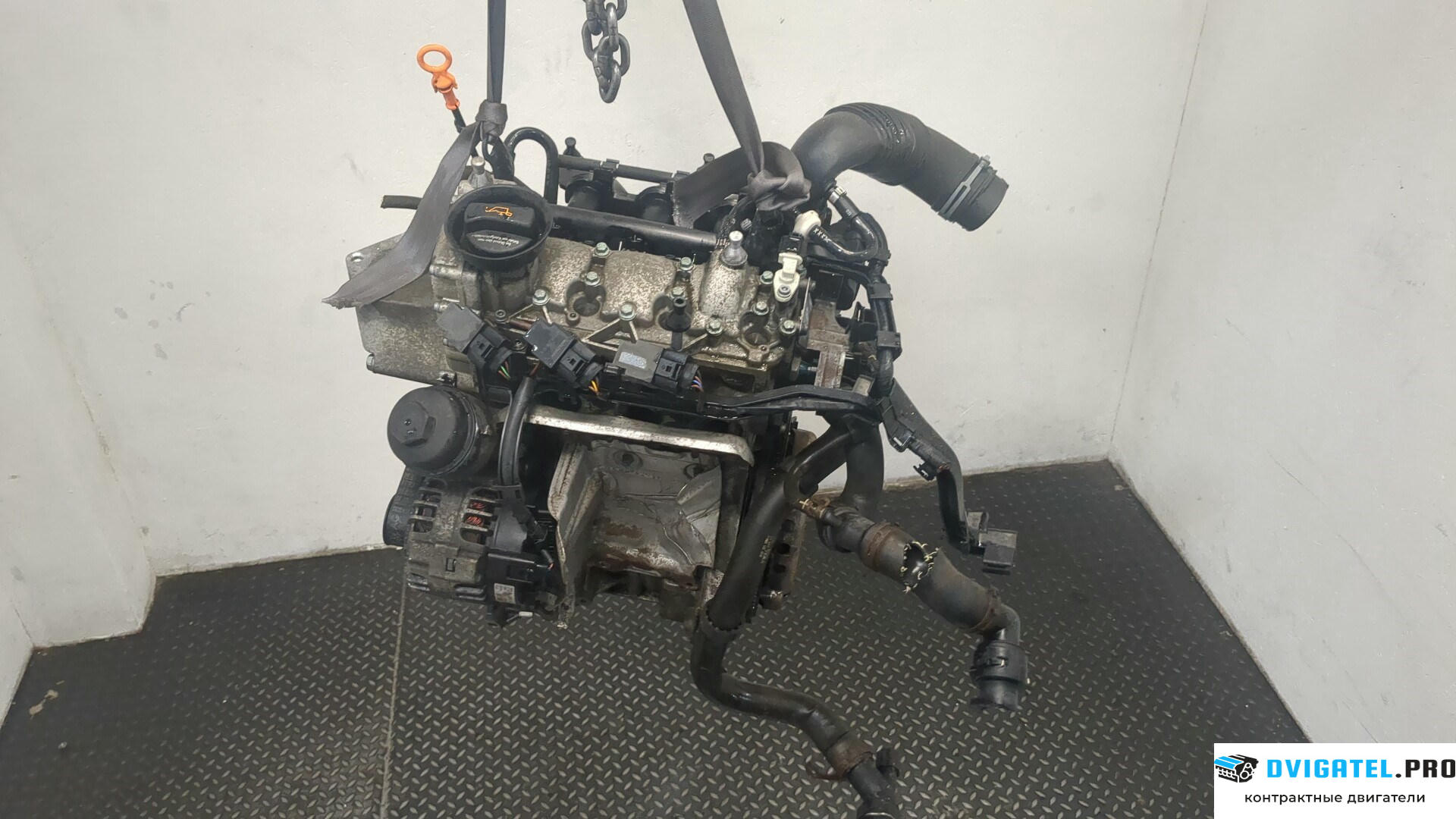 Двигатель Volkswagen Polo 2001 - 2005 BMD 1.2 л., Бензин, Инжектор, артикул 8610579