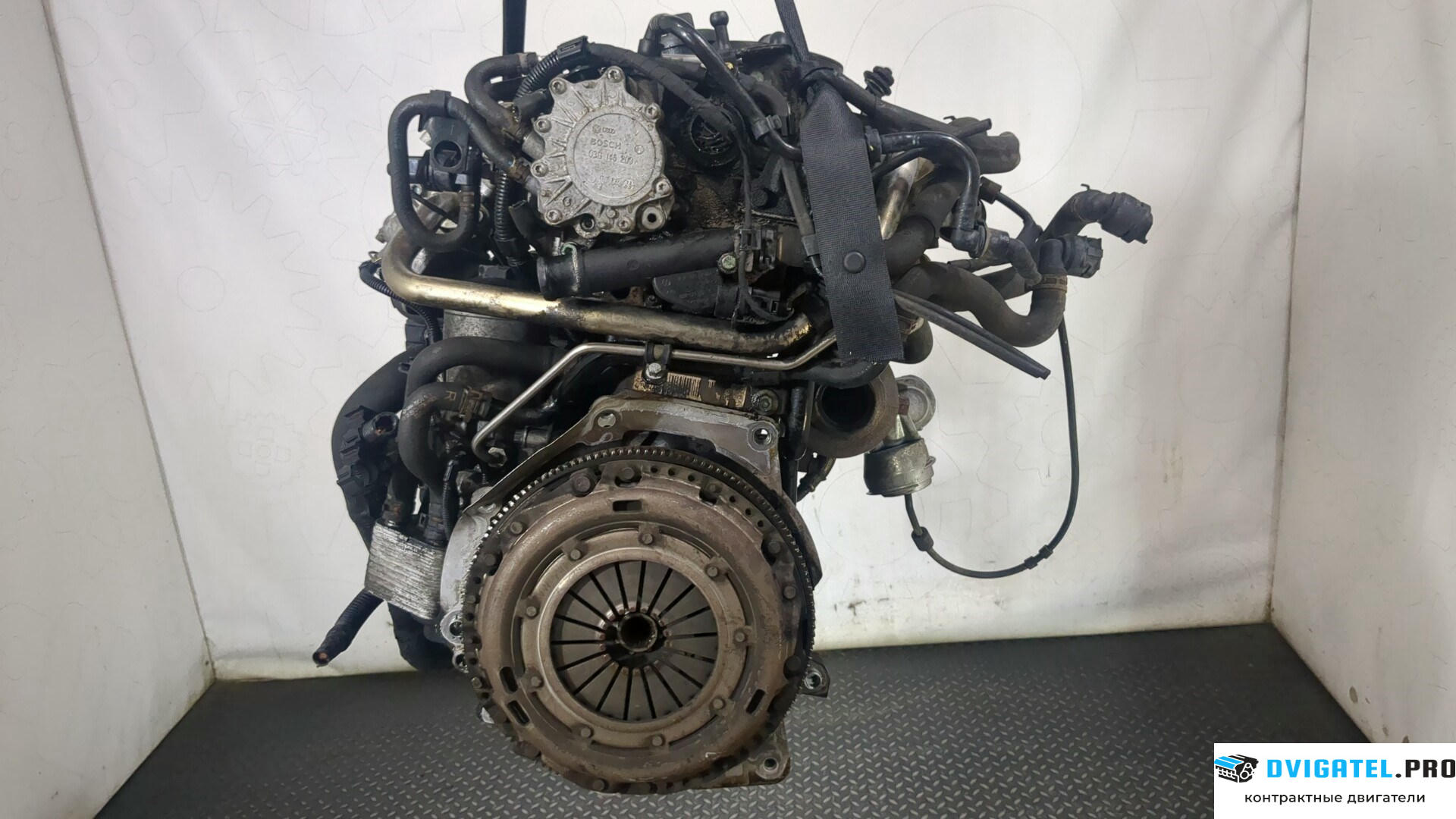 Двигатель Volkswagen Touran 2003 - 2006 BKD 2 л., Дизель, TDI, артикул 9038713
