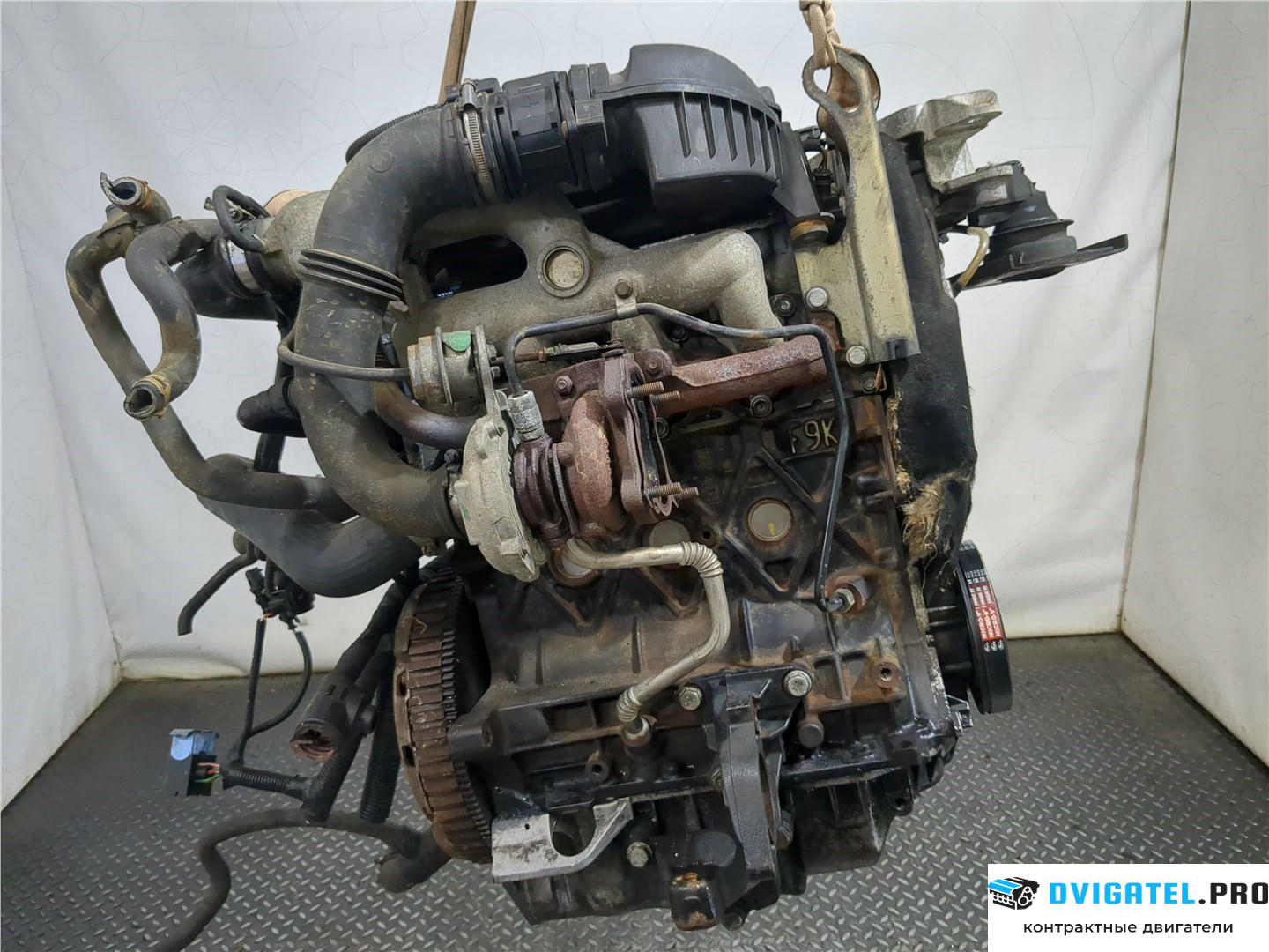 Двигатель Opel Vivaro 2001 - 2014 F9Q 760 1.9 л., Дизель, DCI, артикул 8111785