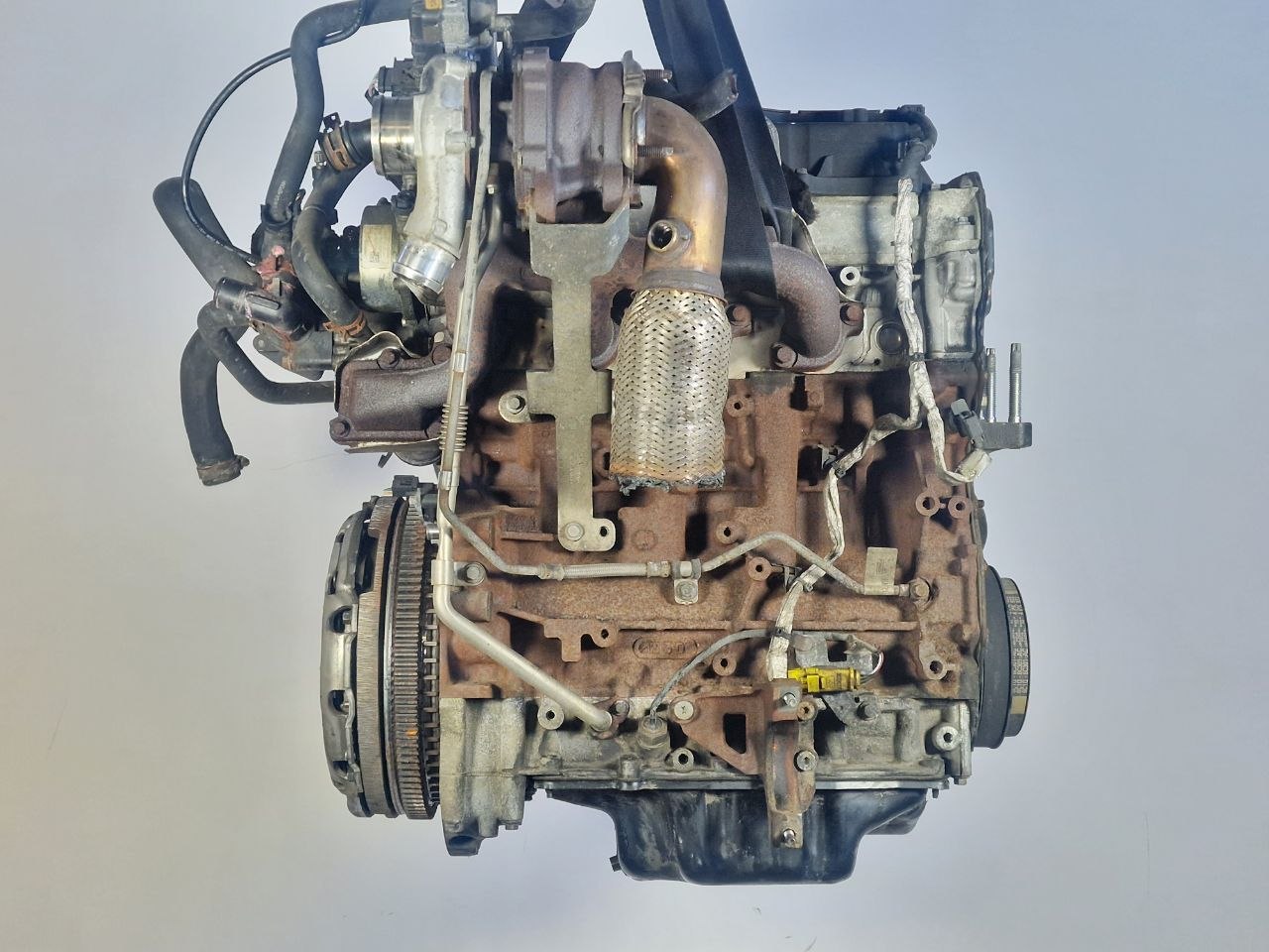 Двигатель DRFB Ford Transit 4 2.2 Дизель