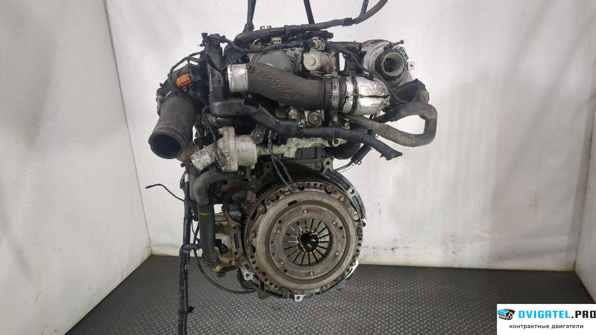 Двигатель Hyundai ix 35 2010 - 2015 D4HA 2 л., Дизель, CRDi, артикул 9089449