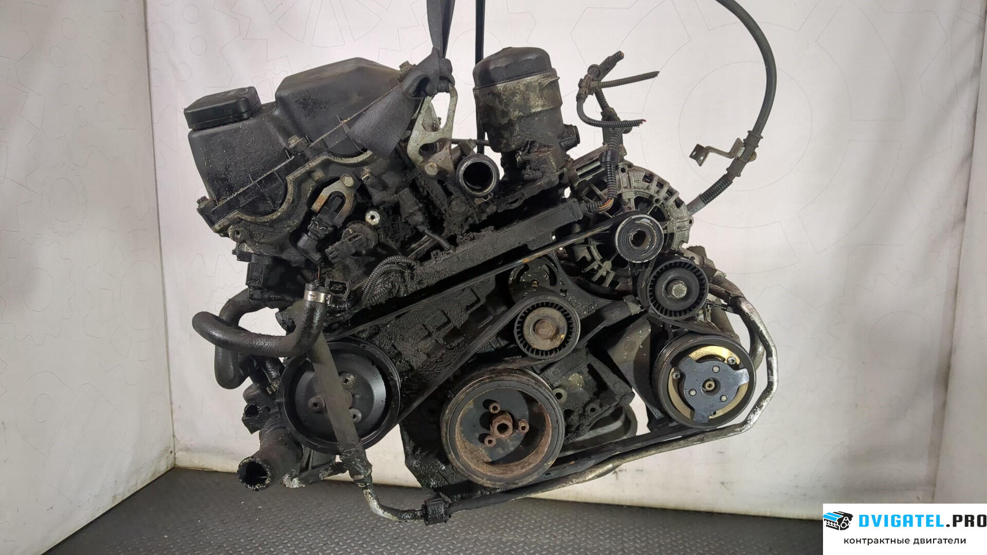Двигатель BMW 1 E87 2004 - 2011 N45B16A 1.6 л., Бензин, Инжектор, артикул 8807318