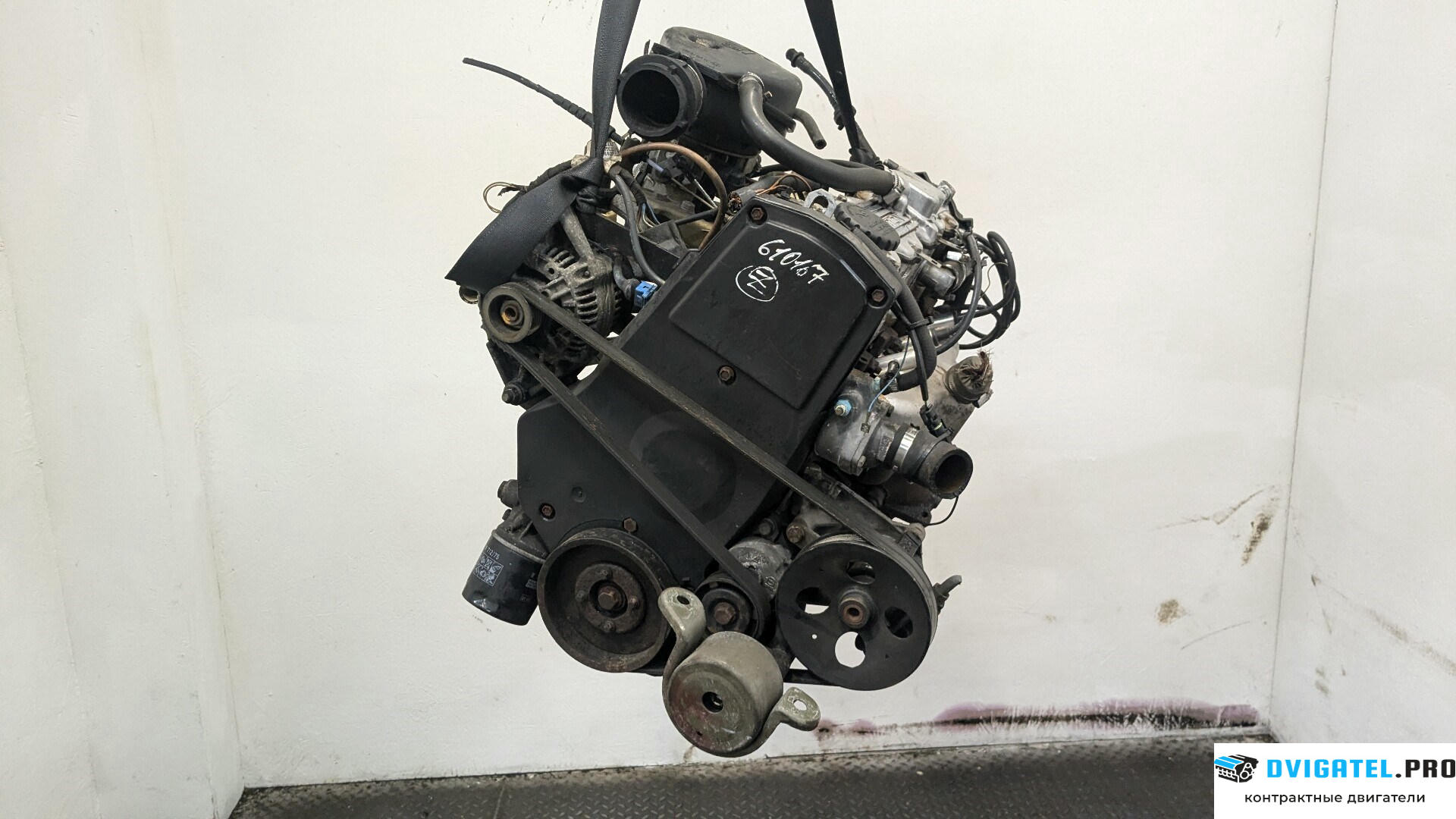 Двигатель Opel Zafira A 1999 - 2005 1.8 л., Бензин, Инжектор, артикул 9283440