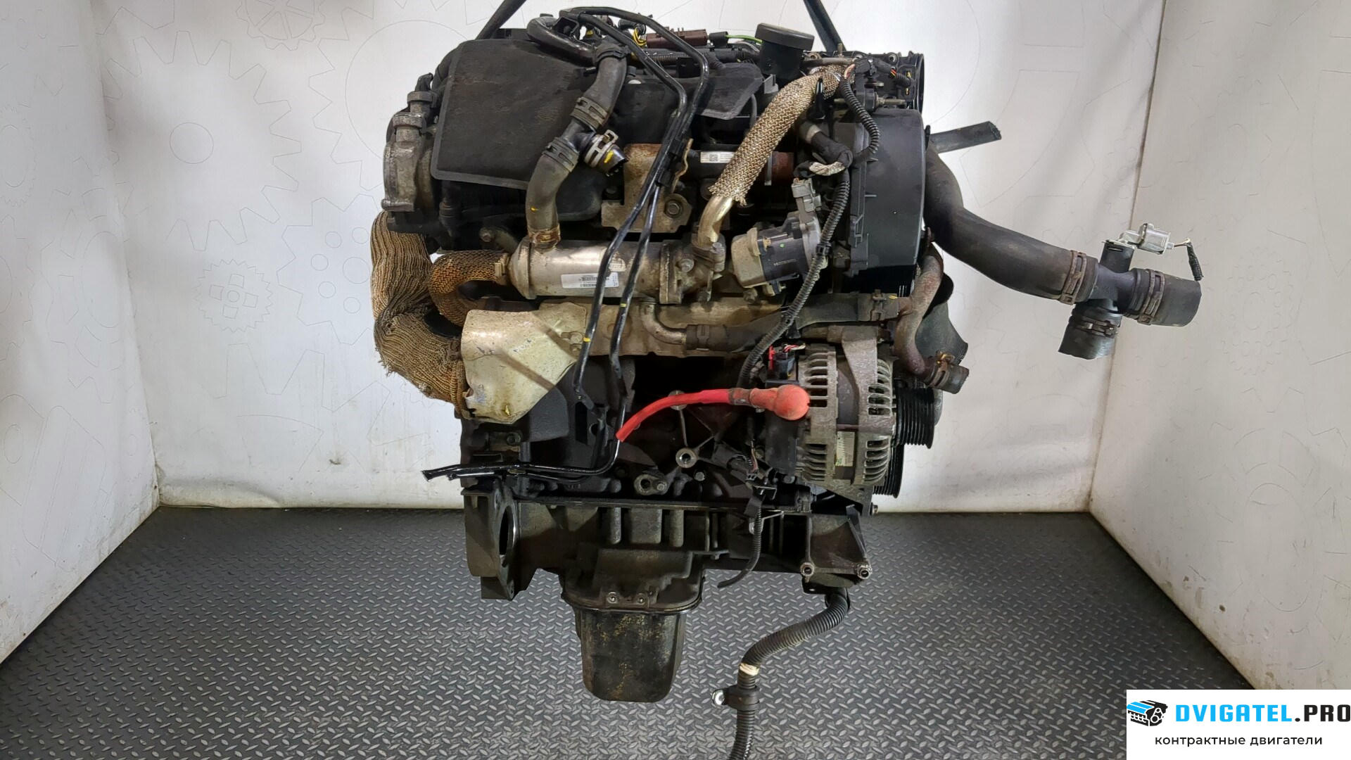 Двигатель Land Rover Range Rover Sport 2005 - 2009 276DT 2.7 л., Дизель, Турбо, артикул 9281810