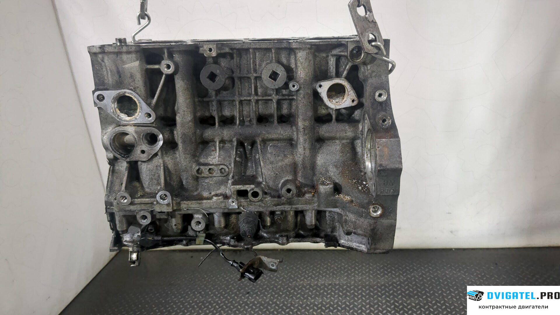 Шорт блок (Блок цилиндров) Honda FRV N22A1 2.2 л., Дизель, CTDi, артикул 8904422