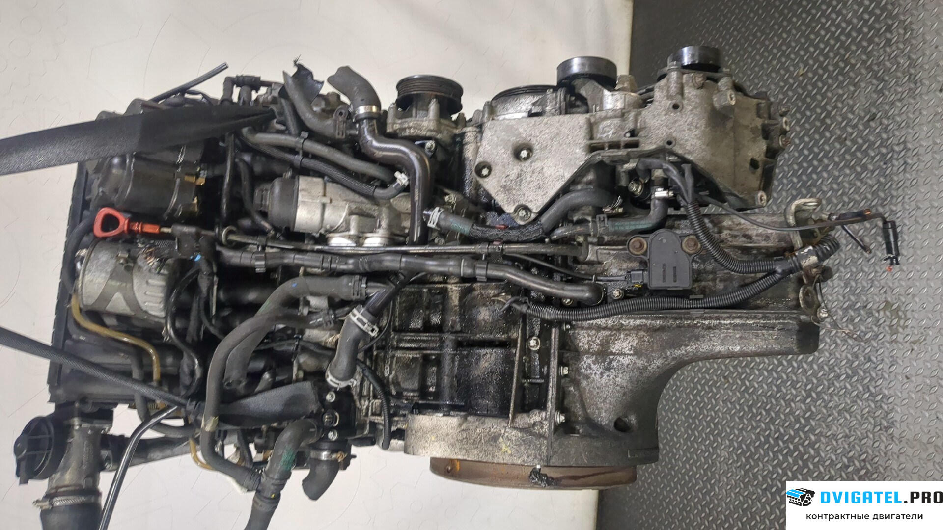 Двигатель Mercedes Vaneo OM 668.914 1.7 л., Дизель, CDI, артикул 9180107