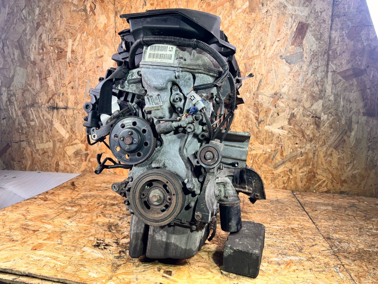 Двигатель M16A Suzuki SX4 1 1.6 Бензин