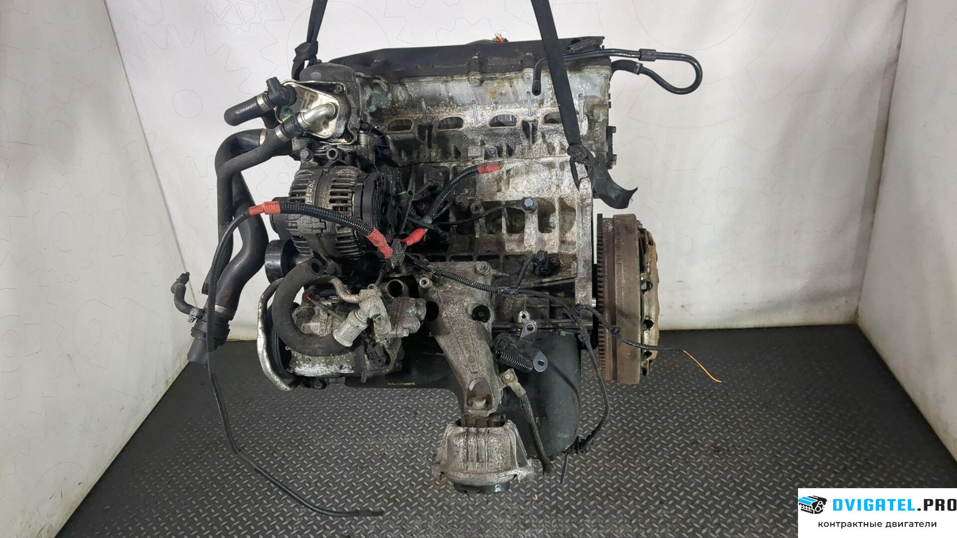 Двигатель BMW 3 E90, E91, E92, E93 2005 - 2012 N46B20B 2 л., Бензин, Инжектор, артикул 8821131