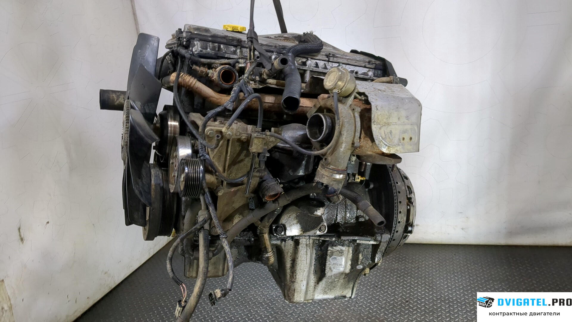 Двигатель Land Rover Discovery 2 1998 - 2004 15P 10P 2.5 л., Дизель, Турбо, артикул 9245184