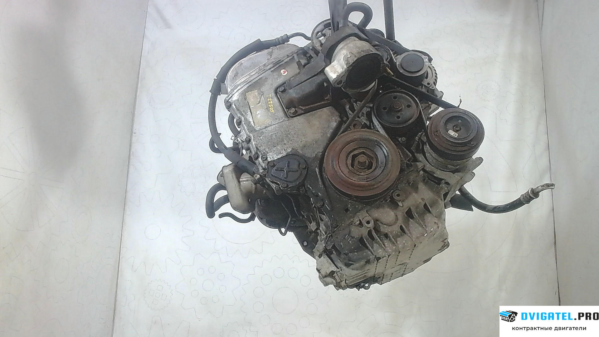 Двигатель Honda Accord 7 2003 - 2007 N22A1 2.2 л., Дизель, CTDi, артикул 6816543