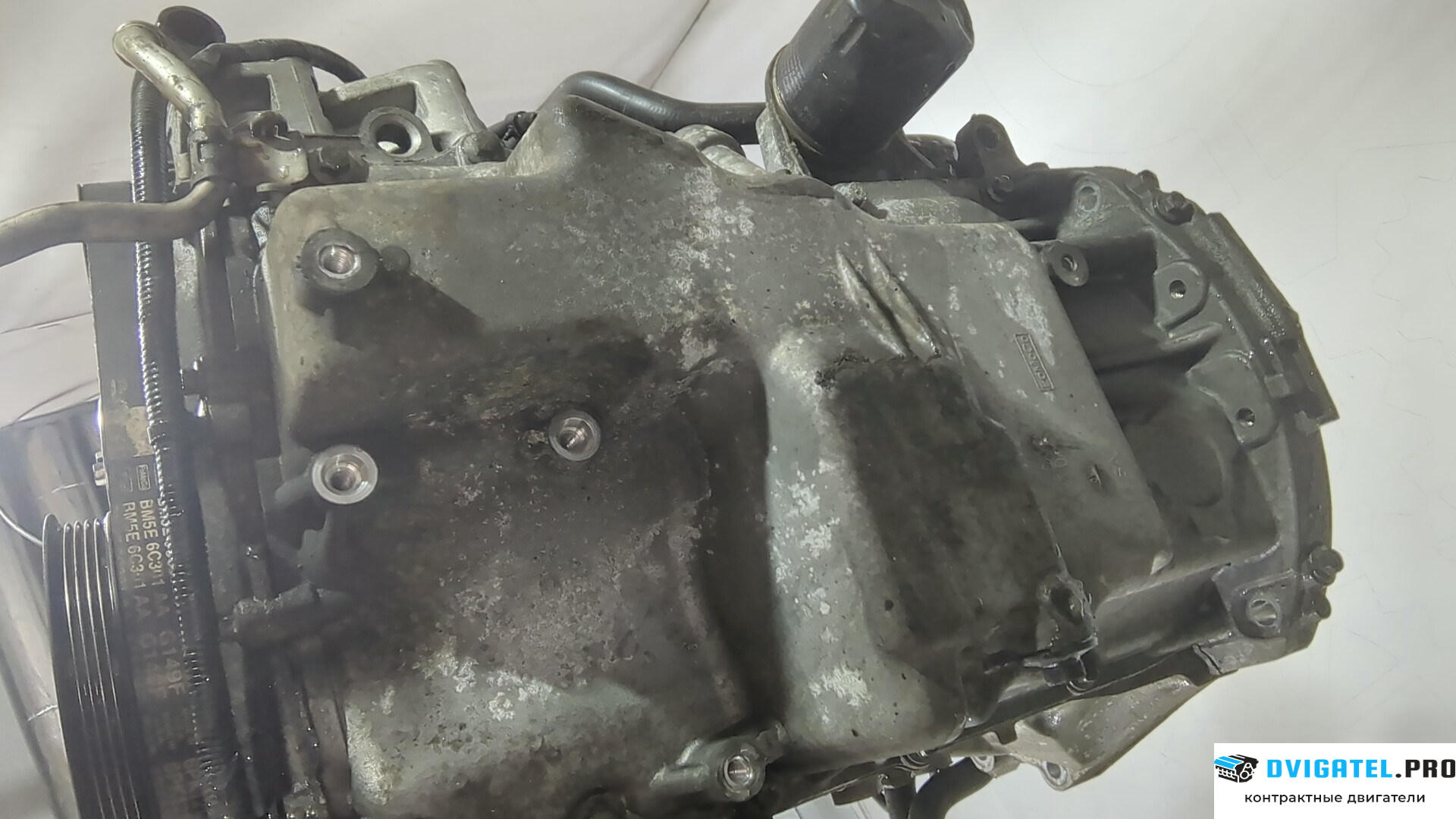 Двигатель Ford Focus 2 2008 - 2011 QQDB 1.8 л., Бензин, Инжектор, артикул 9260394
