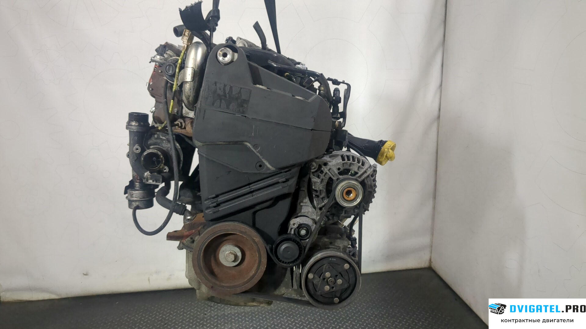 Двигатель Nissan Qashqai 2006 - 2013 K9K 1.5 л., Дизель, DCI, артикул 8925816