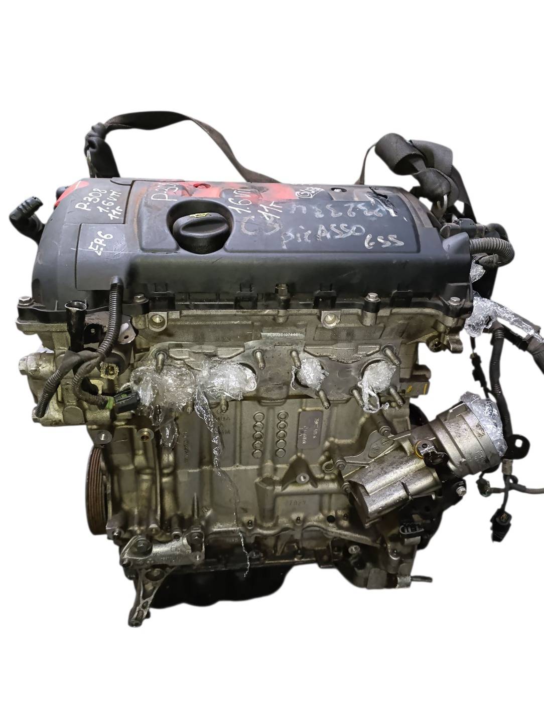 Двигатель 10FGAW Peugeot 308 1 1.4 Бензин