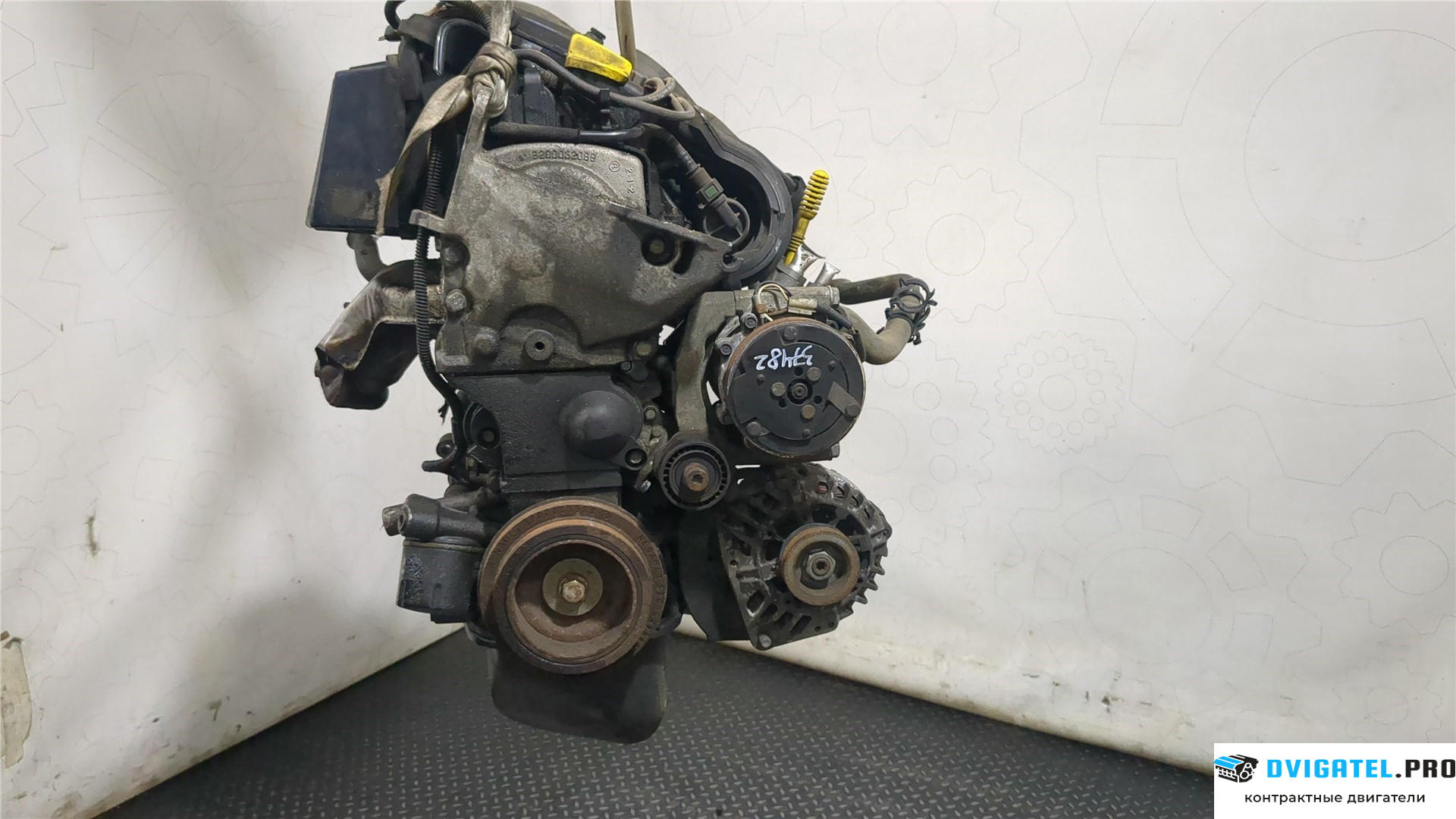 Двигатель Renault Clio 1998 - 2008 D4F 712 1.2 л., Бензин, Инжектор, артикул 8165429