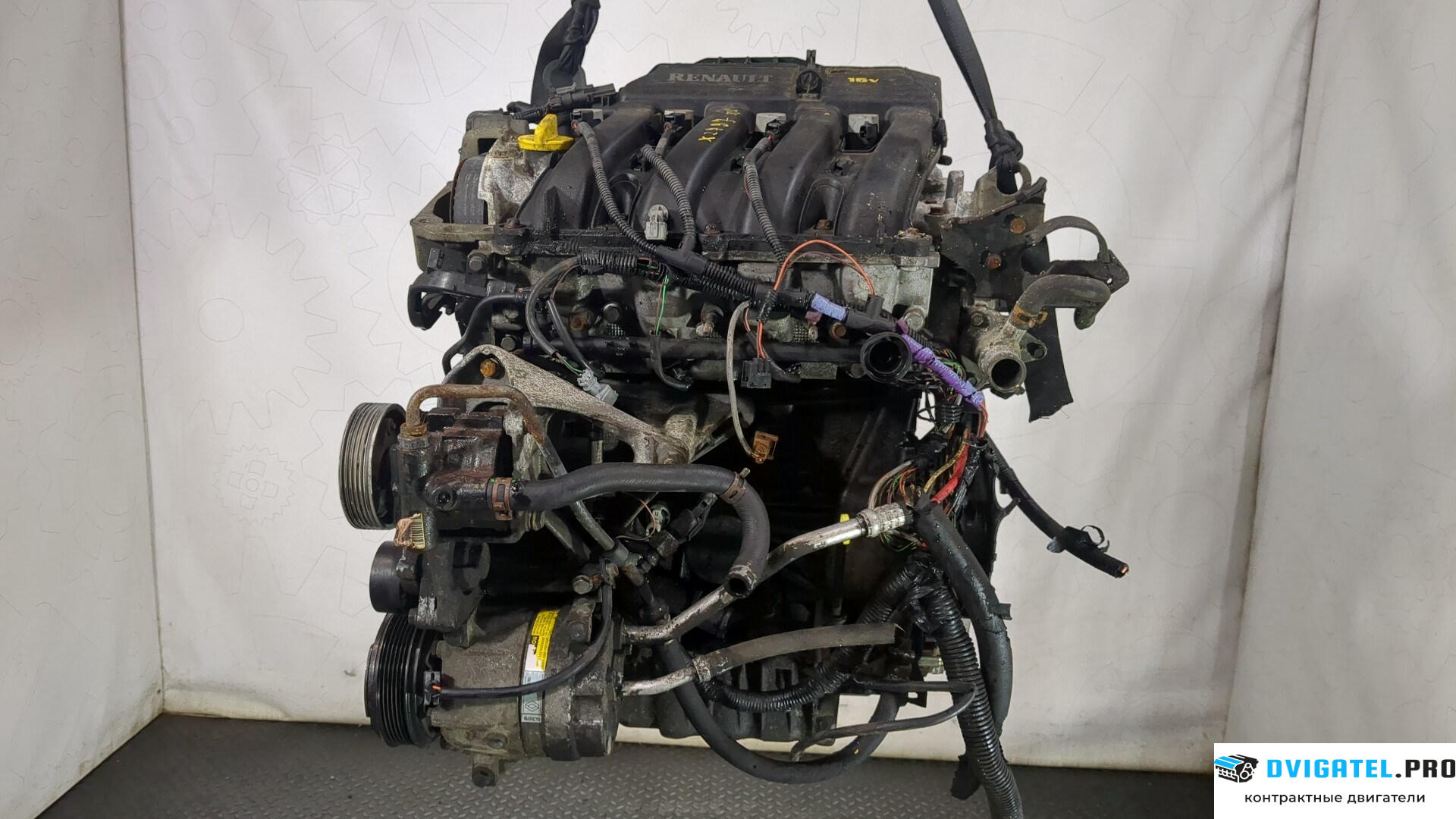 Двигатель Renault Megane 1996 - 2002 F4P 722 1.8 л., Бензин, Инжектор, артикул 8818475