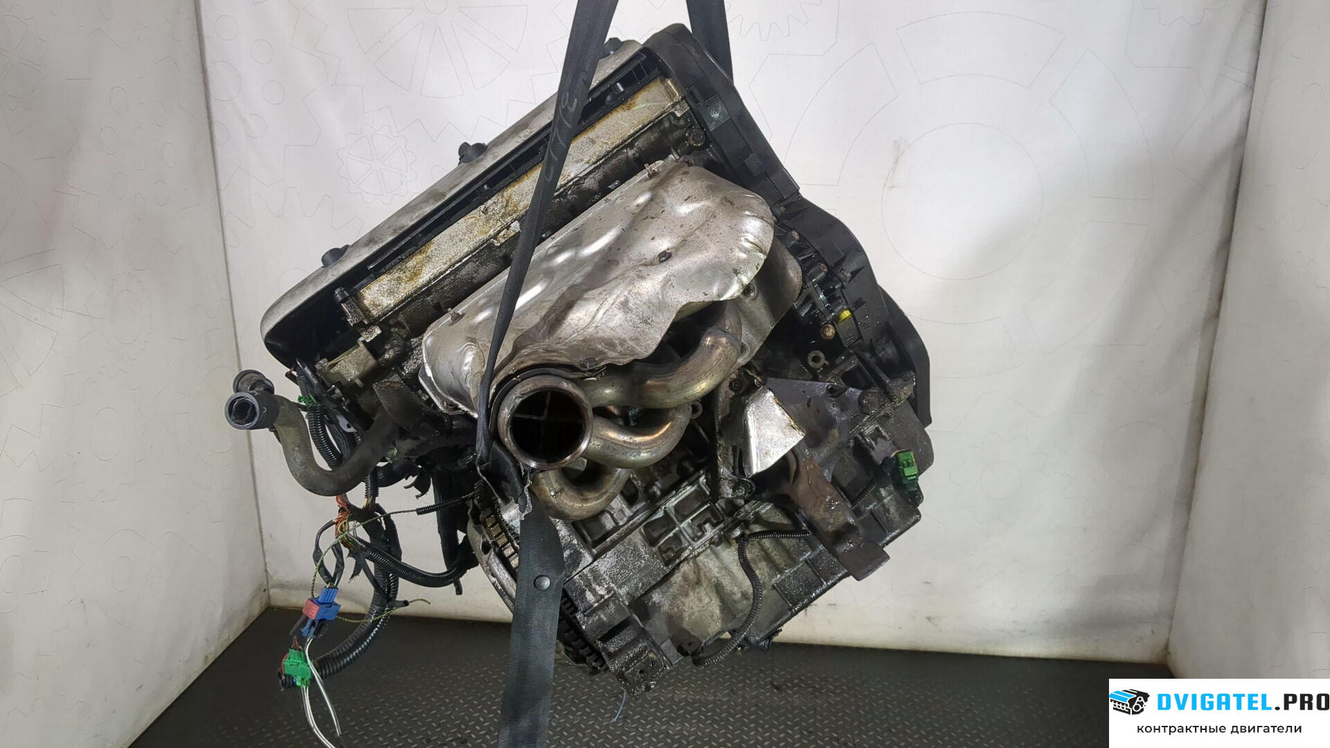 Двигатель Peugeot 307 RFK 2 л., Бензин, Инжектор, артикул 8825823