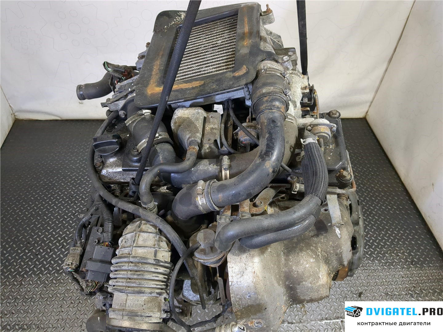 Двигатель Nissan Terrano 2 1993 - 2006 ZD30 3 л., Дизель, Турбо, артикул 7955602