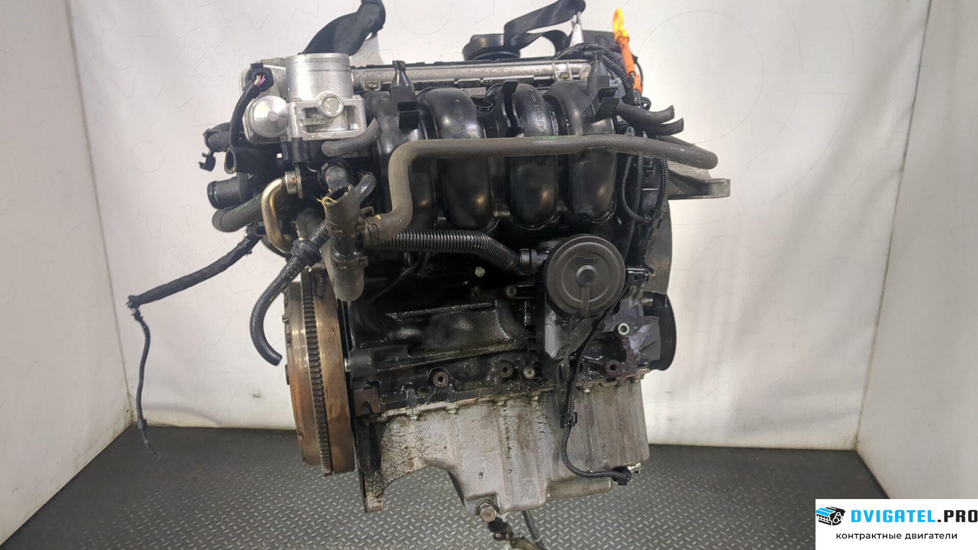 Двигатель Volkswagen Golf 4 1997 - 2005 BCB 1.6 л., Бензин, Инжектор, артикул 9161948