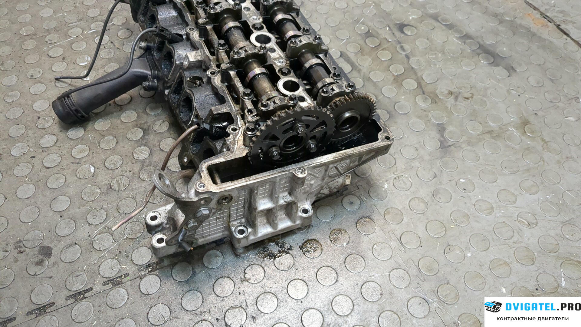 Головка блока цилиндров (ГБЦ) BMW 3 F30 2012 - 2019 N47D20C 2 л., Дизель, Турбо, артикул 8584632
