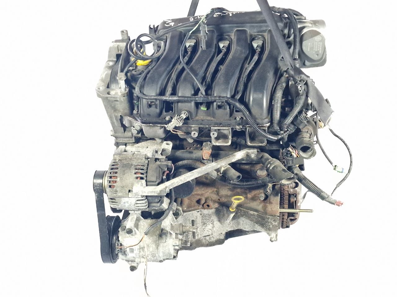 Двигатель K4M812 Renault Megane 2 1.6 Бензин