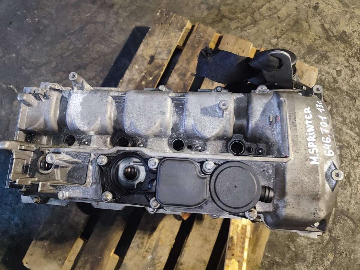 Двигатель 646701 Mercedes-Benz Sprinter W906 2.2 Дизель