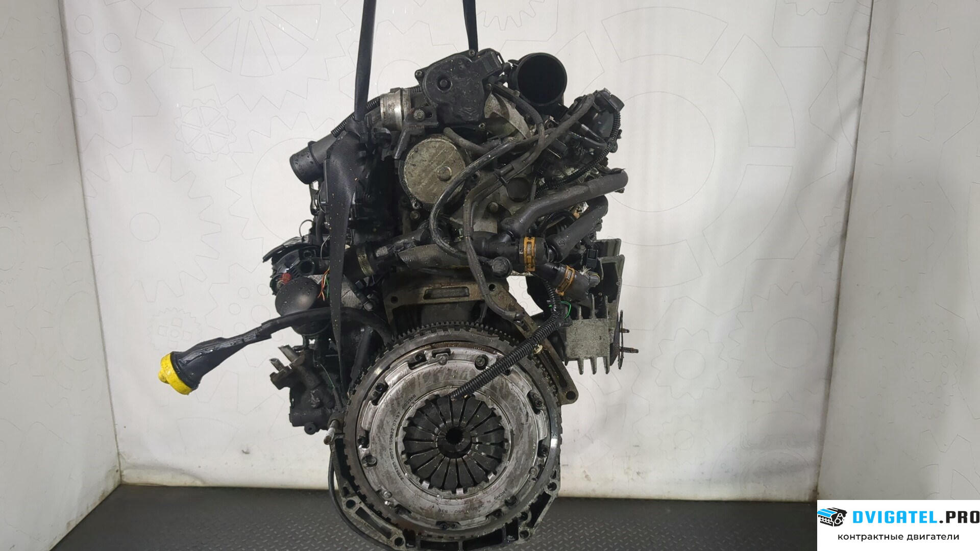 Двигатель Renault Megane 3 2009 - 2016 K9K 430 1.5 л., Дизель, DCI, артикул 8612553