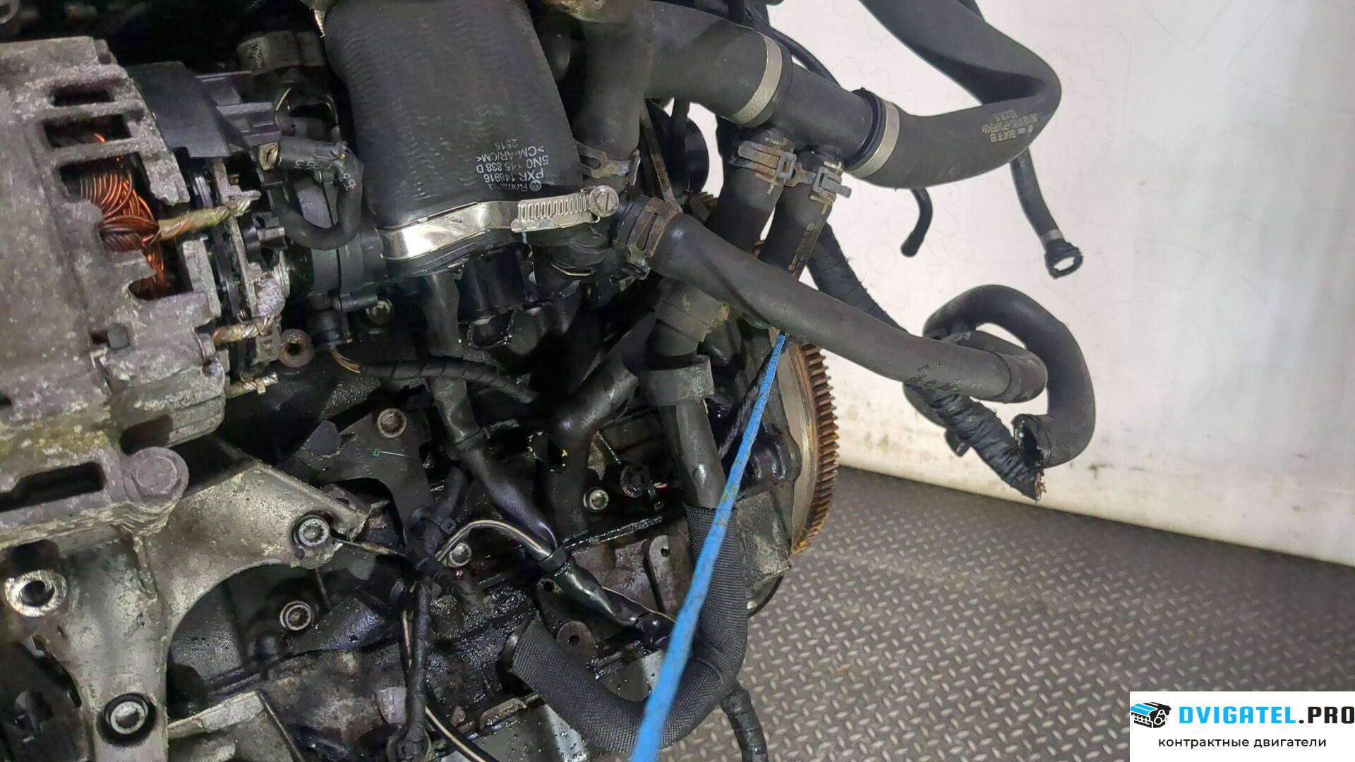 Двигатель Audi Q3 2014 - 2018 CULB 2 л., Бензин, TFSI, артикул 9095209